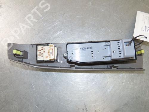 Left front window switch TOYOTA PRIUS Liftback (_W2_) 1.5 Hybrid (NHW20_, NHW20R) | BP20313978I27 