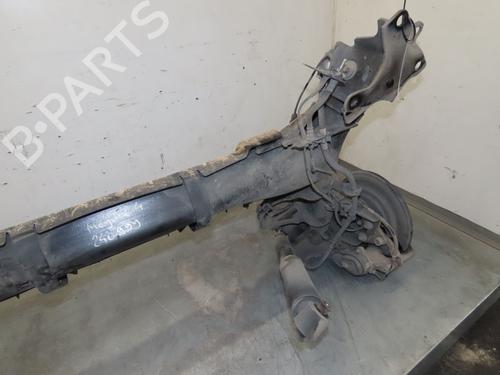 Rear axle RENAULT MEGANE IV Hatchback (B9A/M/N_) 1.5 Blue dCi 115 (B9A6) | BP25585729M2 