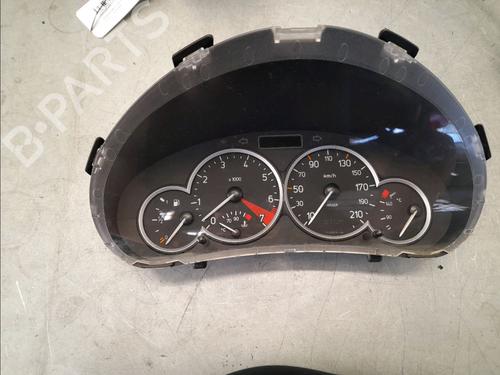 Kombiinstrument Kombiinstrument PEUGEOT 206 CC (2D) 2.0 S16 (136 hp) 36757592 36757592