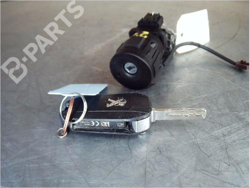 Ignition barrel PEUGEOT 208 I (CA_, CC_) 1.4 HDi | BP10372877M48 