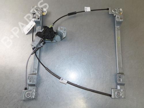Used Front right window mechanism RENAULT KANGOO Express (FW0/1_) 1.5 dCi 90 (FW0G, FW05, FW08, FW11) (90 hp) 30840971