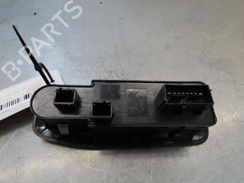 Used Left front window switch PEUGEOT 208 I (CA_, CC_) 1.5 BlueHDI 100 (102 hp) 25126615
