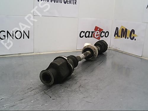 Used Right front driveshaft RENAULT CLIO II (BB_, CB_) 1.2 (BB0A, BB0F, BB10, BB1K, BB28, BB2D, BB2H, CB0A,... (58 hp) 23158075