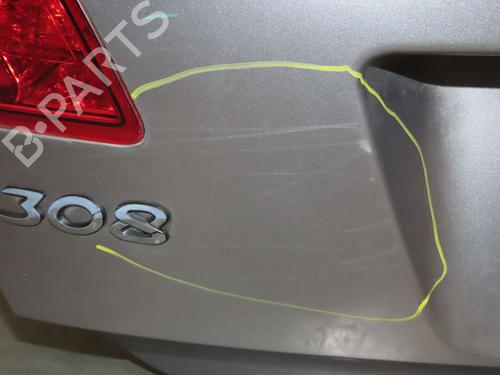 Tailgate PEUGEOT 308 II (LB_, LP_, LW_, LH_, L3_) 1.6 BlueHDi 120 | BP25451230C6