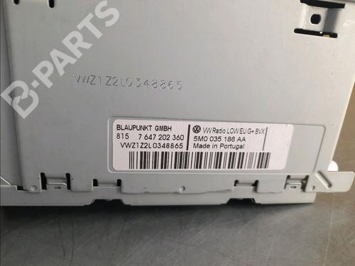 Radio VW GOLF PLUS V (5M1, 521) 1.4 TSI | BP11738071E6 