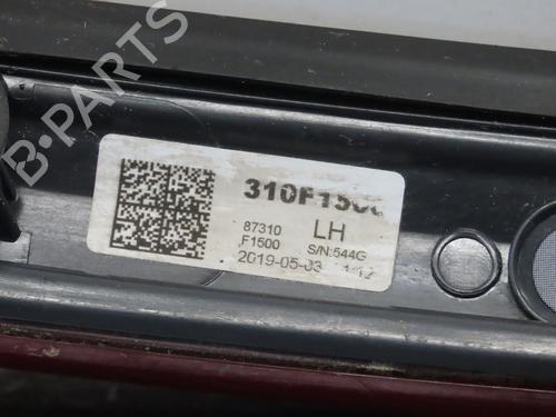 Rear spoiler KIA SPORTAGE IV (QL, QLE) 1.6 CRDi | BP19162017C96 