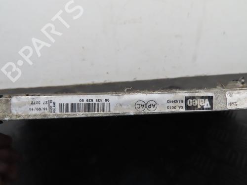 Varmeapparat PEUGEOT 2008 I (CU_) 1.2 THP 110 / PureTech 110 (110 hp) 30652452