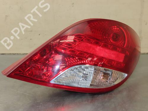 Used Right taillight PEUGEOT 207 (WA_, WC_) 1.4 16V (95 hp) 17557626