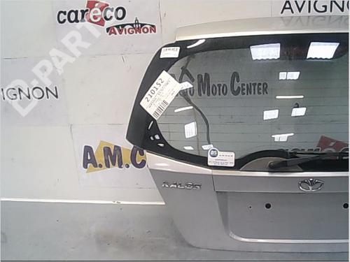 Tailgate DAEWOO KALOS (KLAS) 1.2 | BP9406693C6 