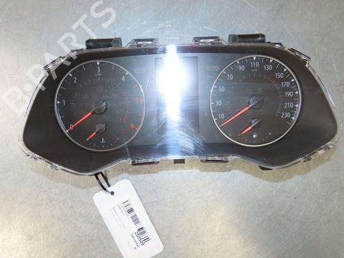 Instrument cluster RENAULT CLIO V (B7_) 1.5 Blue dCi 85 (B7AG) | BP27887318C47 