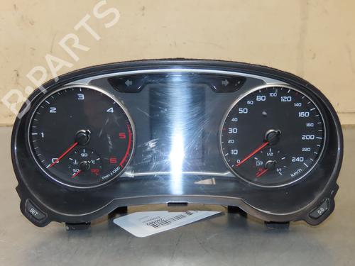 Used Instrument cluster AUDI A1 (8X1, 8XK) 1.6 TDI (90 hp) 20128182