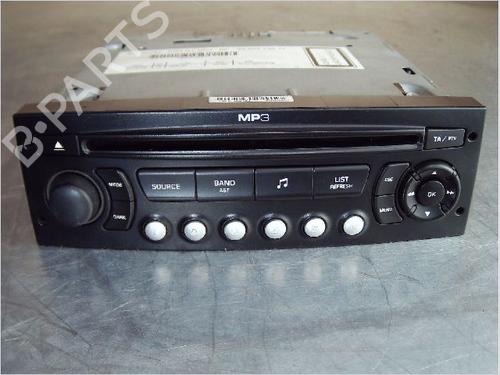 Radio CITROËN BERLINGO MULTISPACE (B9) 1.6 HDi 110 | BP9977062E6 