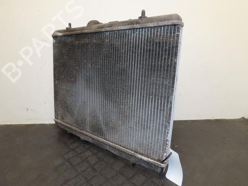 Used Water radiator Water radiator PEUGEOT 308 I (4A_, 4C_) 1.6 HDi (92 hp) 33417463 33417463