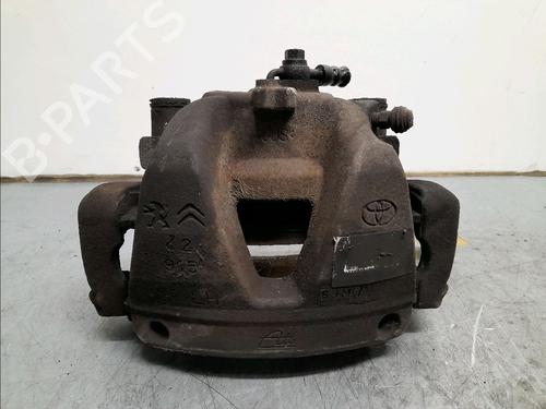 Right front brake caliper CITROËN JUMPY III Van (V_) 1.6 BlueHDi 115 | BP14857072M104