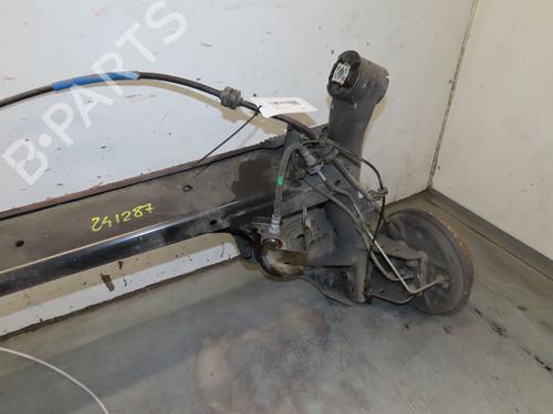 Rear axle RENAULT CLIO V (B7_) 1.0 TCe 100 (B7MT) | BP26404101M2 