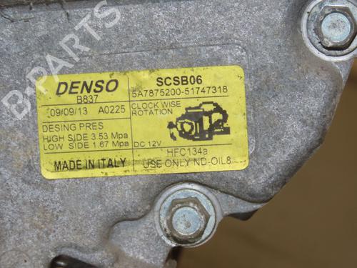 AC compressor FIAT PANDA (312_, 319_) 1.2 (312PXA1A) | BP26303339M34 - Image 3