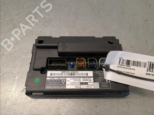 Display RENAULT ZOE (BFM_) ZOE | BP34456967C48 - Image 2