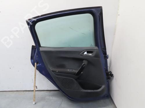 Left rear door PEUGEOT 208 I (CA_, CC_) 1.2 VTI 82 | BP16478548C4