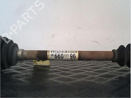Left front driveshaft PEUGEOT 207 (WA_, WC_) 1.6 16V VTi | BP9410277M38