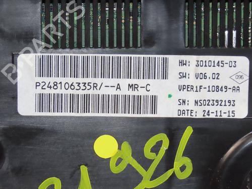 Instrument cluster RENAULT MEGANE IV Hatchback (B9A/M/N_) 1.6 dCi 130 (B9A4) | BP16997403C47