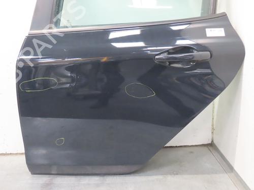 Left rear door PEUGEOT 208 I (CA_, CC_) 1.2 VTi 68 / PureTech 68 | BP22367395C4