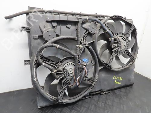 Radiator fan PEUGEOT BOXER Van 2.2 HDi 120 | BP22366153M35 