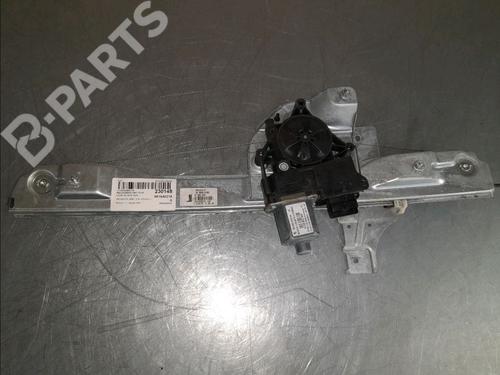 Front left window mechanism PEUGEOT 208 I (CA_, CC_) 1.6 HDi (92 hp) 11976288