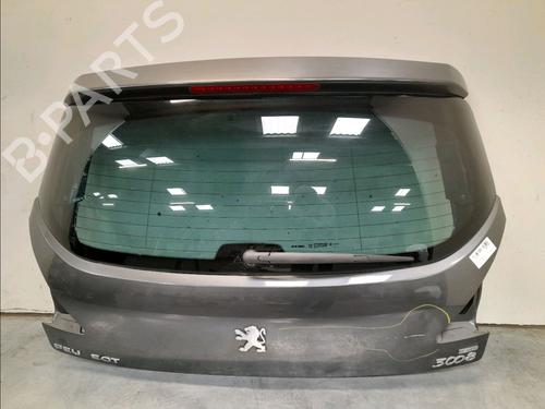 Used Tailgate PEUGEOT 3008 I MPV (0U_) 1.6 HDi (112 hp) 12239444