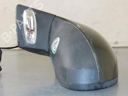 Left mirror PEUGEOT 207 (WA_, WC_) 1.6 16V VTi | BP26589779C26 