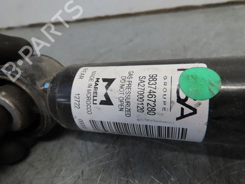 Left rear shock absorber OPEL CORSA F (P2JO) 1.2 (68) | BP19068864M18