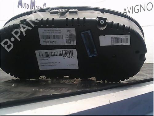Instrument cluster VW POLO V (6R1, 6C1) 1.6 TDI | BP9406820C47