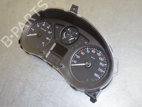 Instrument cluster PEUGEOT PARTNER Box Body/MPV 1.6 HDi | BP16780991C47 