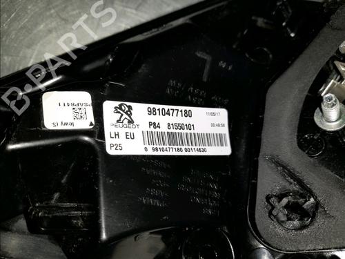 Used Left taillight Left taillight PEUGEOT 3008 II SUV (MC_, MR_, MJ_, M4_) 1.6 BlueHDi 120 (120 hp) 11796014 11796014