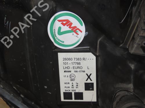 Left headlight RENAULT KANGOO Express (FW0/1_) 1.5 dCi 75 (FW07, FW10, FW04) | BP34641671C28 - Image 3