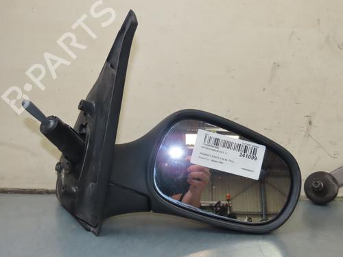 Used Right mirror RENAULT CLIO II (BB_, CB_) 1.4 (B/CB0C, B/CB0S) (75 hp) 18731716