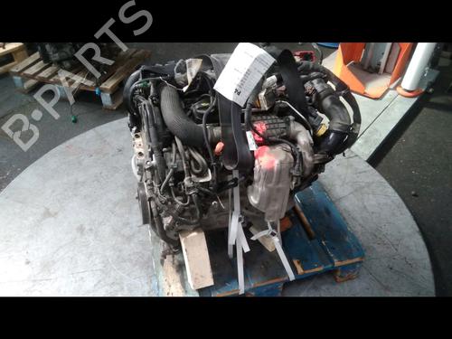 Used Engine PEUGEOT 208 I (CA_, CC_) 1.4 HDi (68 hp) 12107134