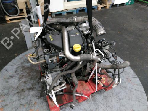 Engine RENAULT TWINGO II (CN0_) 1.5 dCi 75 | BP24480518M1 