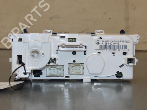 Climate control MERCEDES-BENZ B-CLASS Sports Tourer (W245) B 180 CDI (245.207) | BP29644995I5 