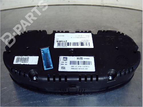 Instrument cluster VW POLO V (6R1, 6C1) 1.6 TDI | BP9410698C47 