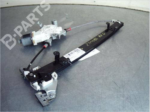 Front left window mechanism NISSAN MICRA III (K12) 1.4 16V | BP10395871C22 