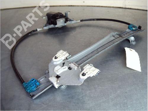 Front left window mechanism RENAULT TWINGO II (CN0_) 1.2 16V (CN0K, CN0V, CN0A) | BP9664809C22 