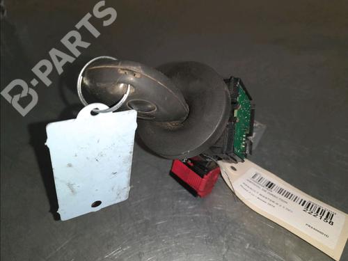 Clé de contact RENAULT MASTER III Platform/Chassis (EV, HV, UV) 2.3 dCi 135 FWD (EV0N, HV0N, UV0N, EV08, HV08, UV08) (136 hp) 11746824