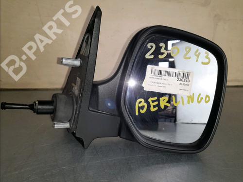 Used Right mirror CITROËN BERLINGO / BERLINGO FIRST Box Body/MPV (M_) 1.9 D 70 (MBWJZ, MCWJZ) (69 hp) 11876386