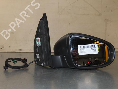 Right mirror VW GOLF VI (5K1) 1.6 TDI | BP26571263C27 