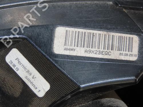 Left tailgate light PEUGEOT 2008 I (CU_) 1.5 BlueHDI 100 | BP25585761C79 