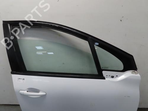 Used Right front door PEUGEOT 208 I (CA_, CC_) 1.2 VTI 82 (82 hp) 24533800