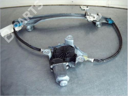Front left window mechanism RENAULT TWINGO II (CN0_) 1.2 16V (CN0K, CN0V, CN0A) | BP9664809C22 