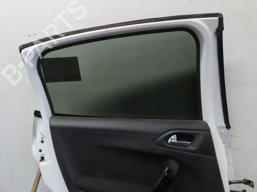 Left rear door PEUGEOT 208 I (CA_, CC_) 1.2 VTI 82 | BP24533805C4