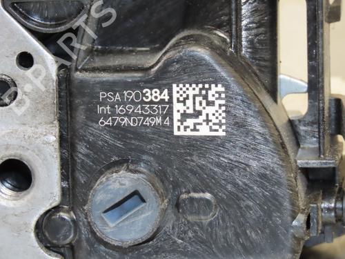 Front right lock CITROËN C4 CACTUS 1.2 THP 110 | BP17100338C97 