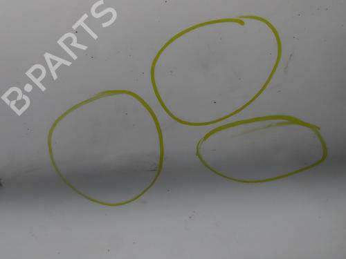 Left front door PEUGEOT PARTNER Box Body/MPV (5_, G_) 1.9 D | BP26726056C2